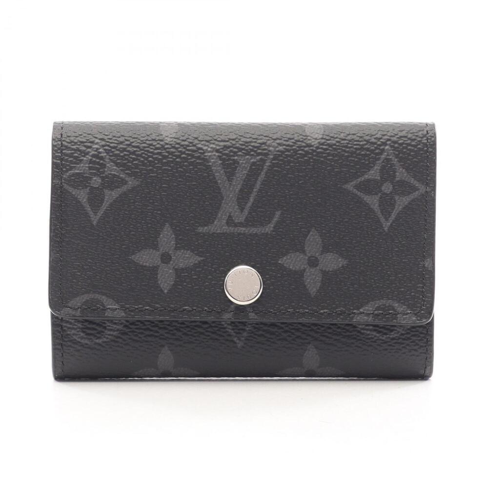 Louis Vuitton Multicles 6 Monogram Eclipse 6-Key Case Accessory for Men, Blac...